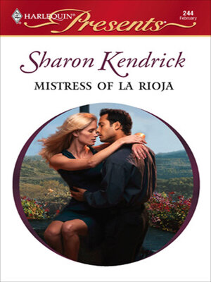 cover image of Mistress of La Rioja